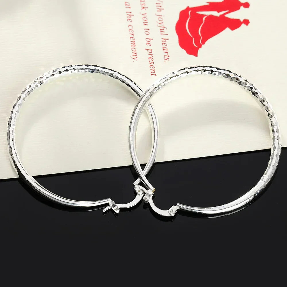 Pendientes Plata de Ley Sterling