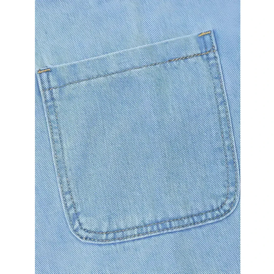 Saylor | Vestido Denim Casual
