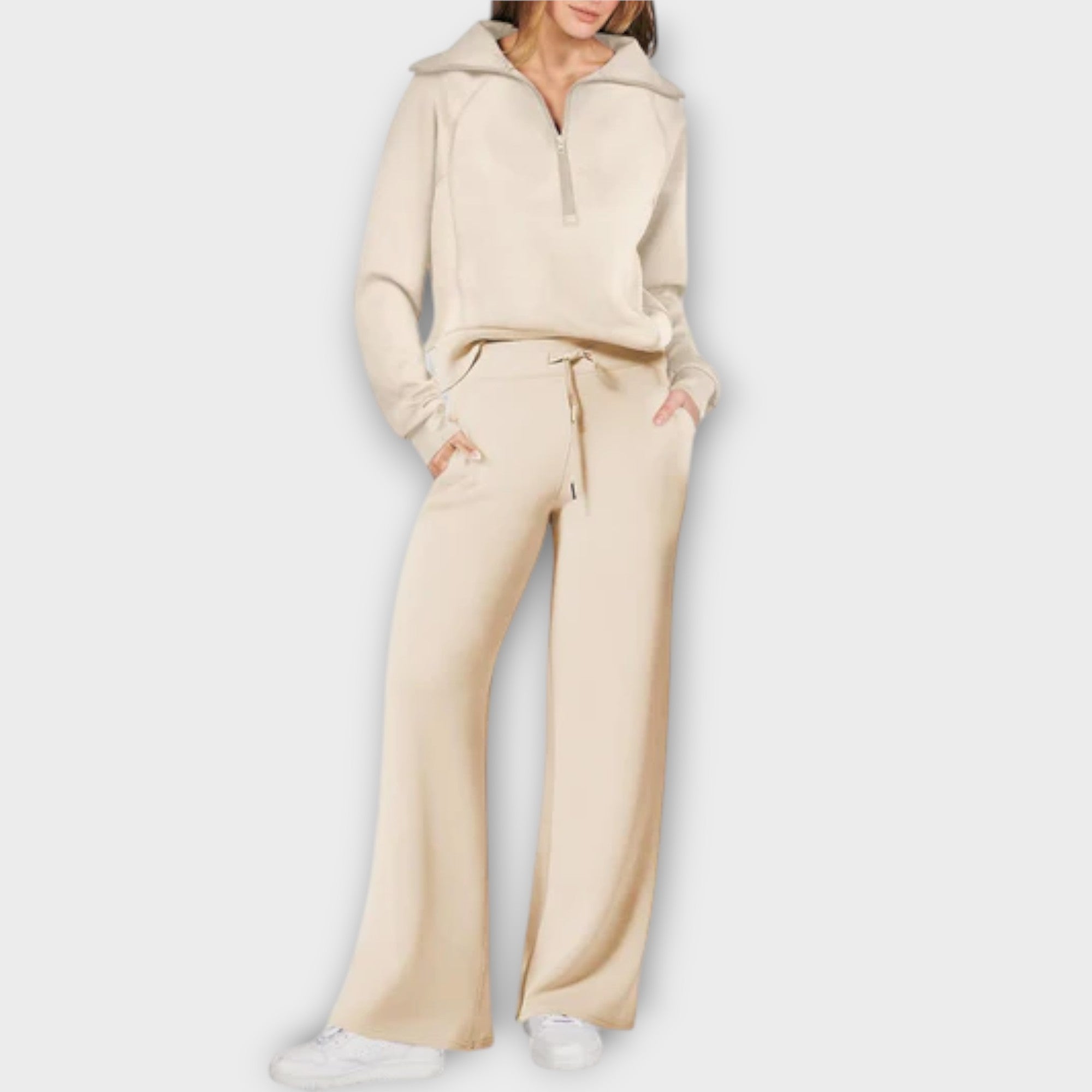 Edita - Comfortable Two-Piece Outfit