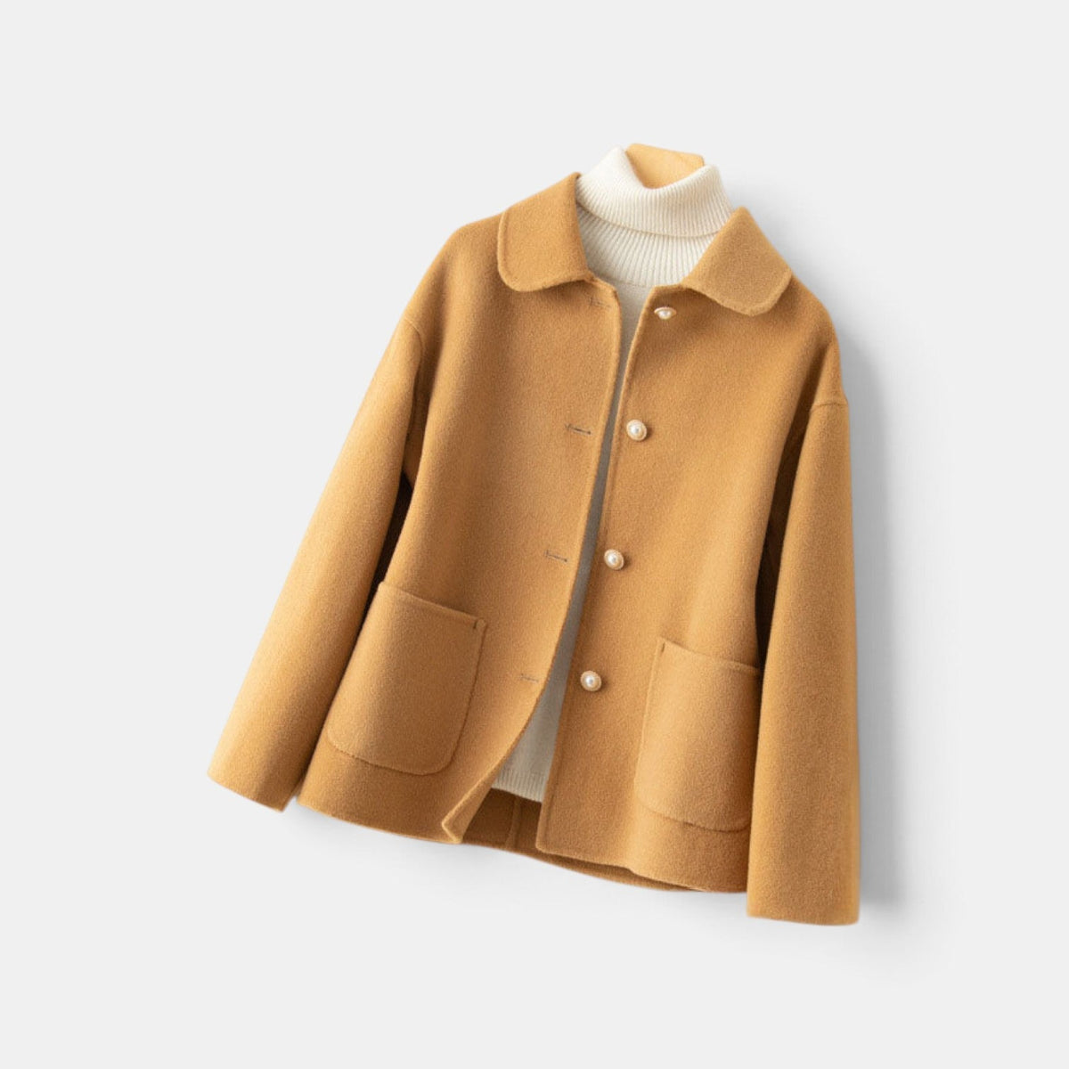 Chaqueta de Cashmere Mujer Premium – Cárdigan Elegante y Cómodo