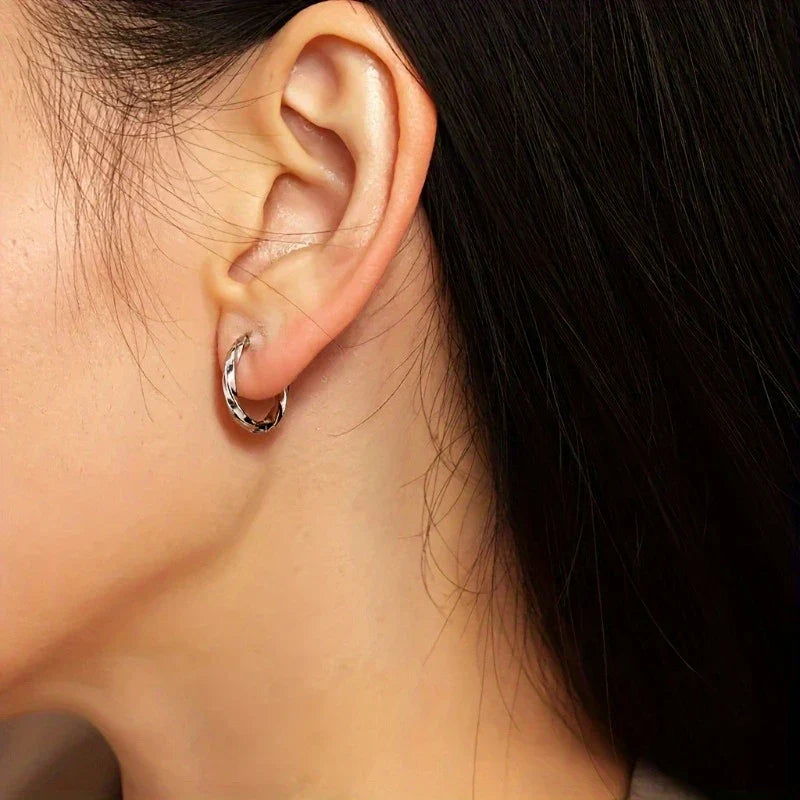 Pendientes Geométricos Minimalistas