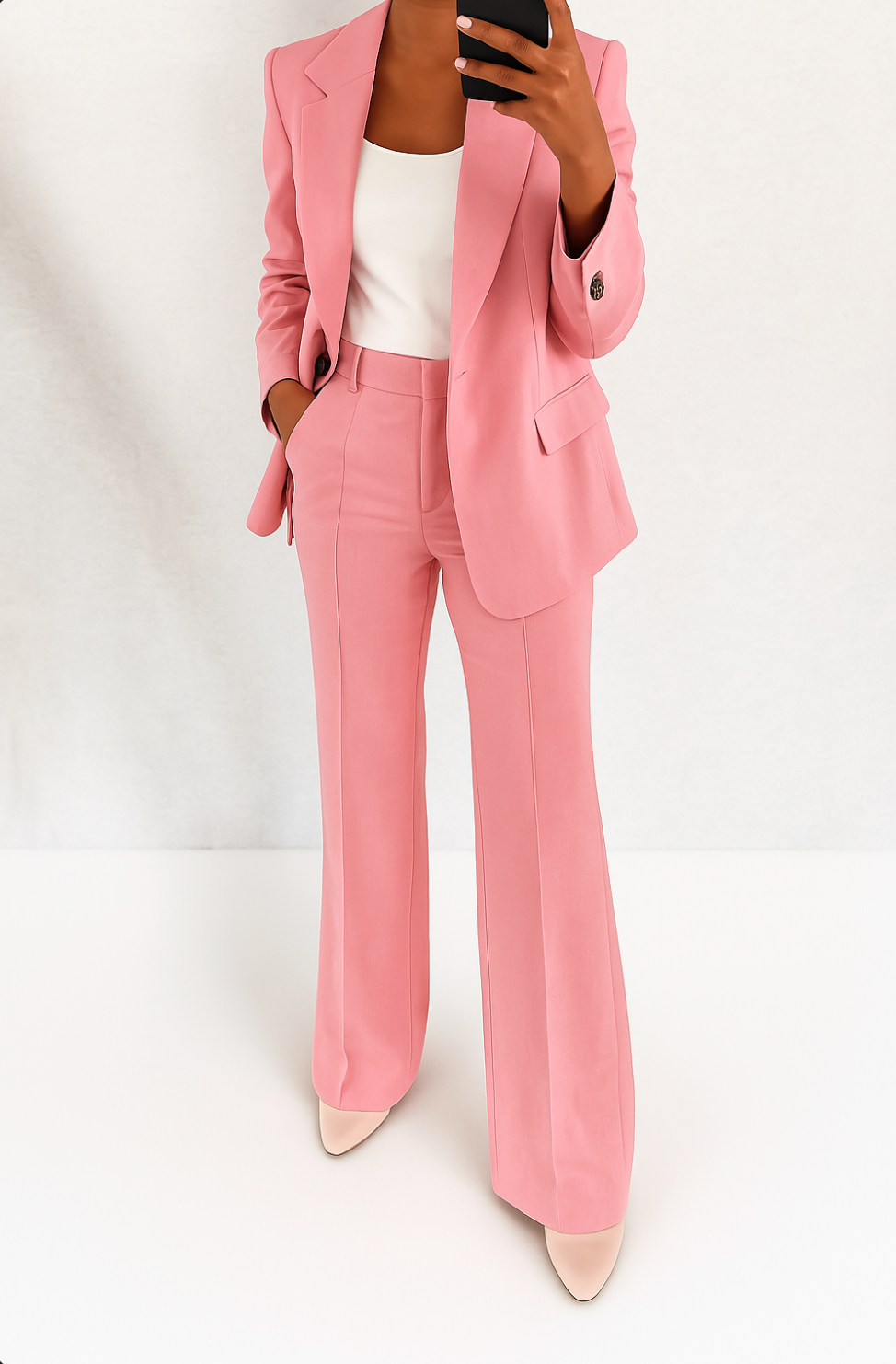 Brenda | Traje de Dos Piezas Clásico