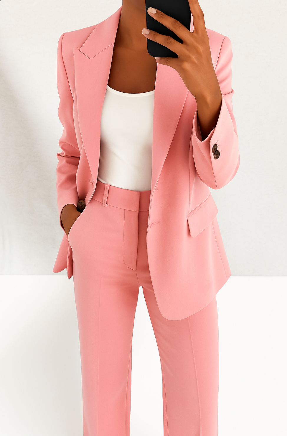 Brenda | Traje de Dos Piezas Clásico