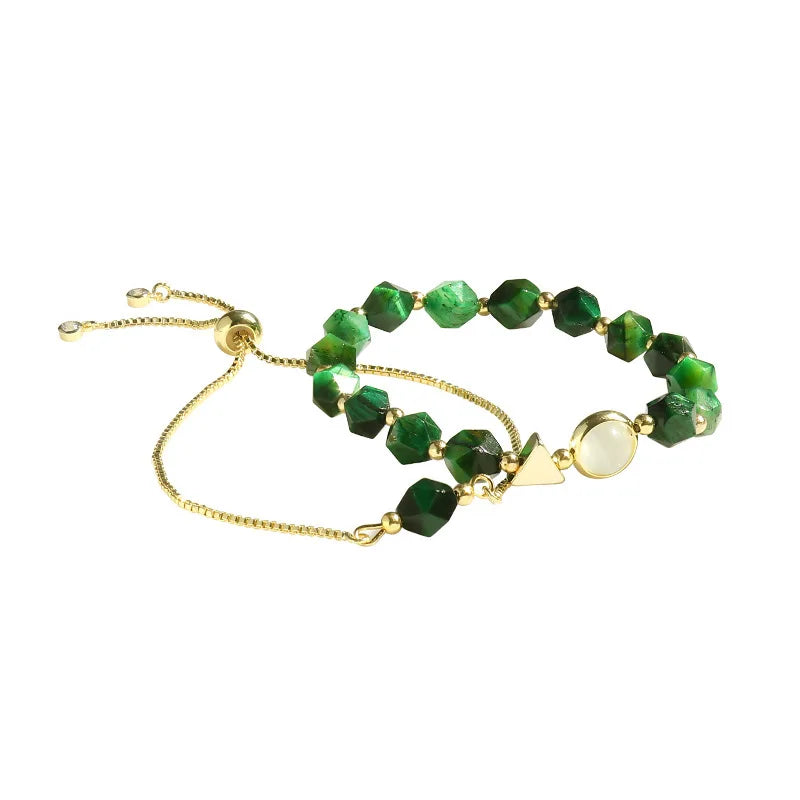 Set de Pulseras Elegantes Verdes