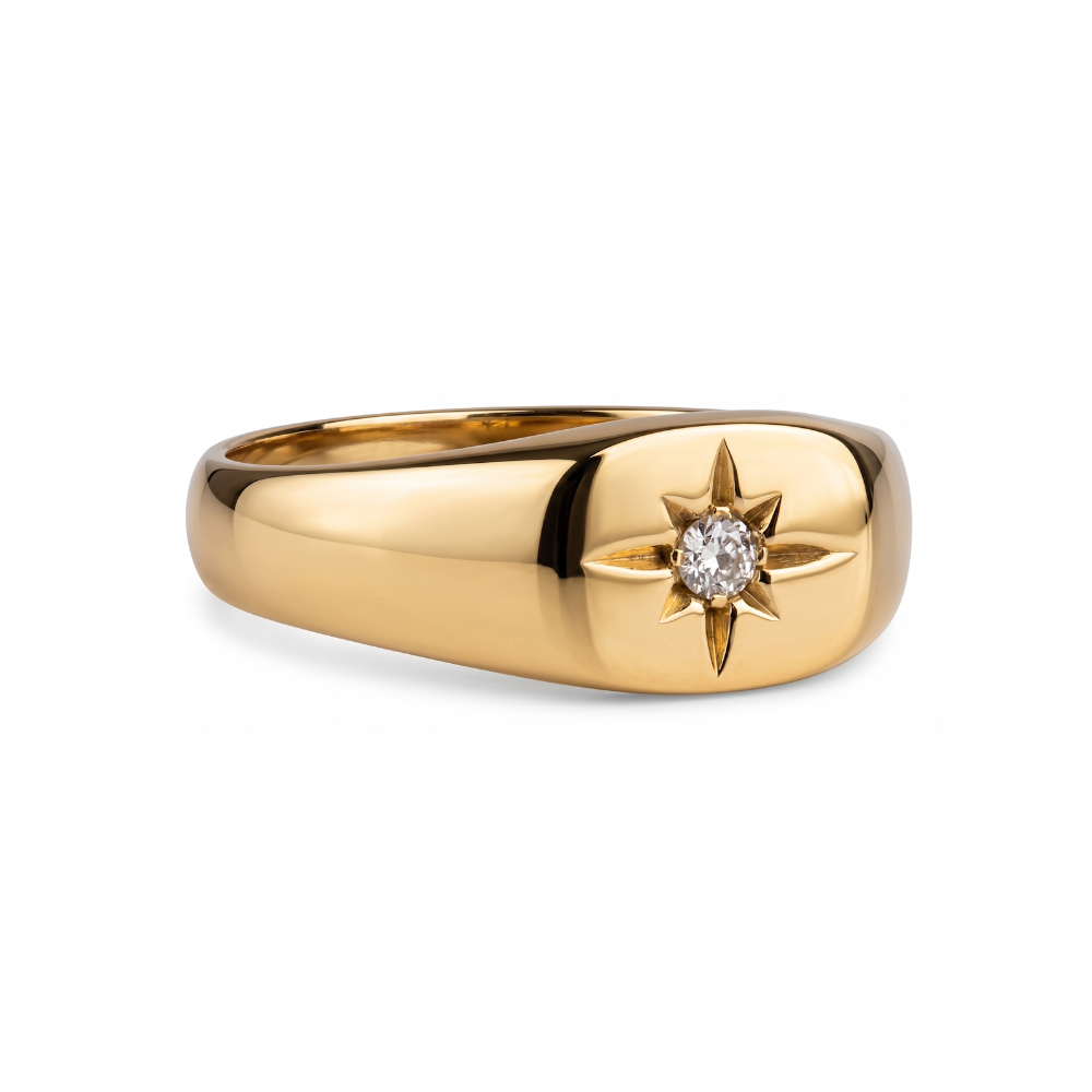 Anillo Soren Starcrest Oro
