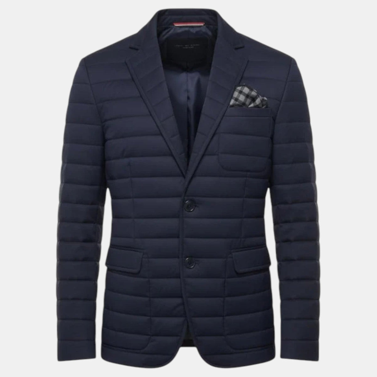 Blazer Acolchado Hombre Premium – Americana Ligera de Algodón para Otoño e Invierno
