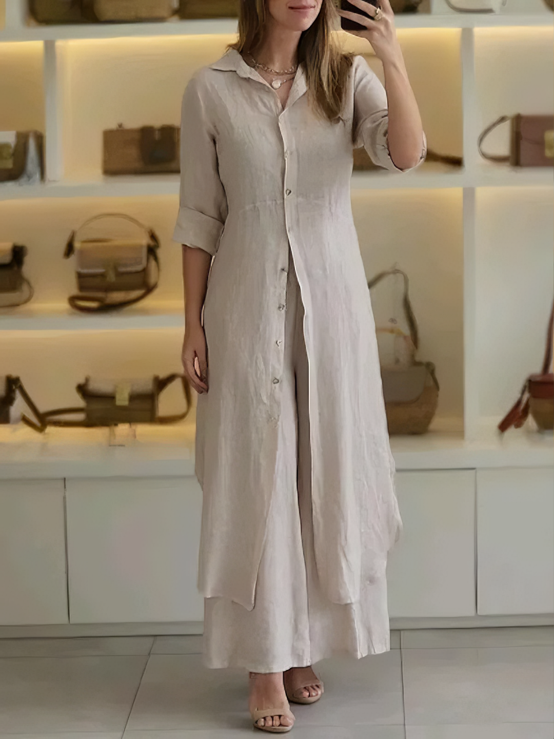Vienne | Conjunto Chic de Dos Piezas