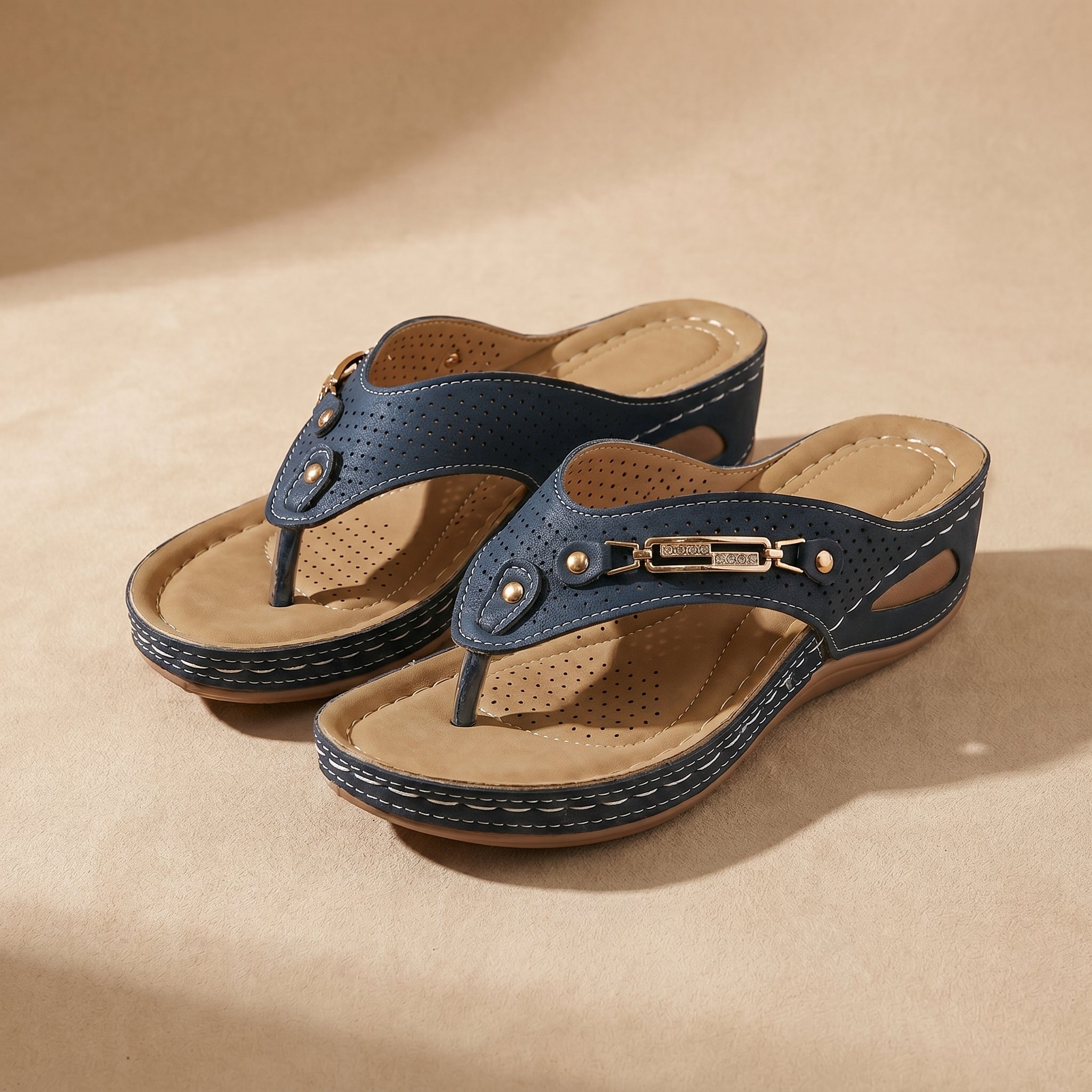 Sandalias Zafiro | Comodidad Total Todo El Día