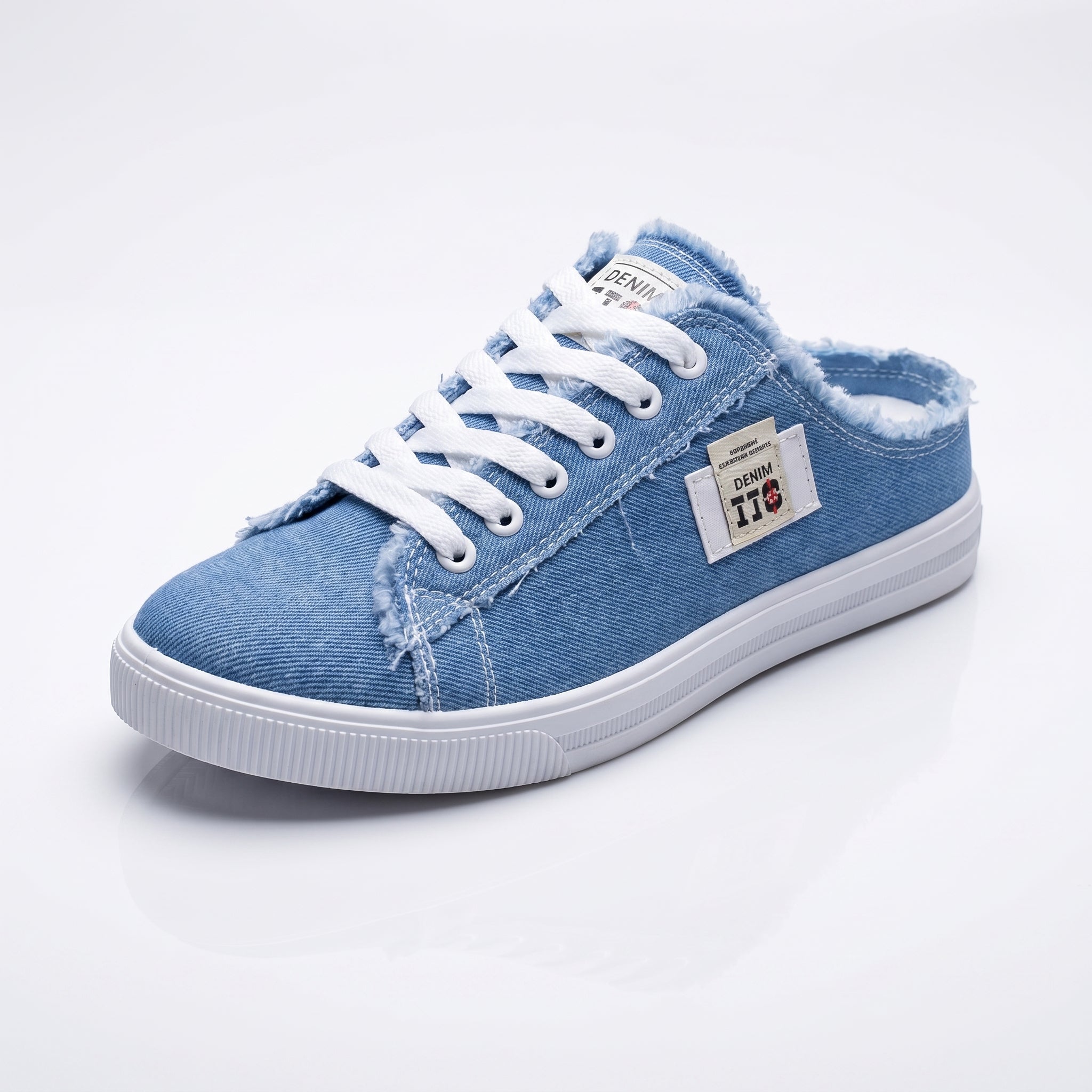 Mules Capri Denim