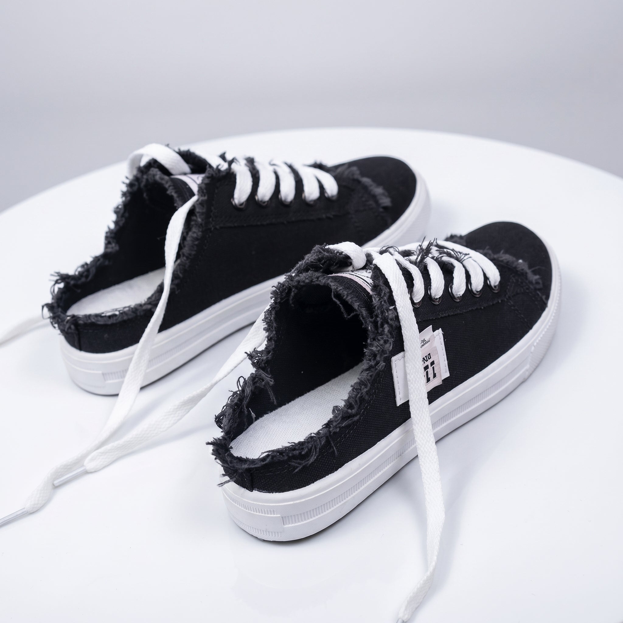 Mules Capri Denim