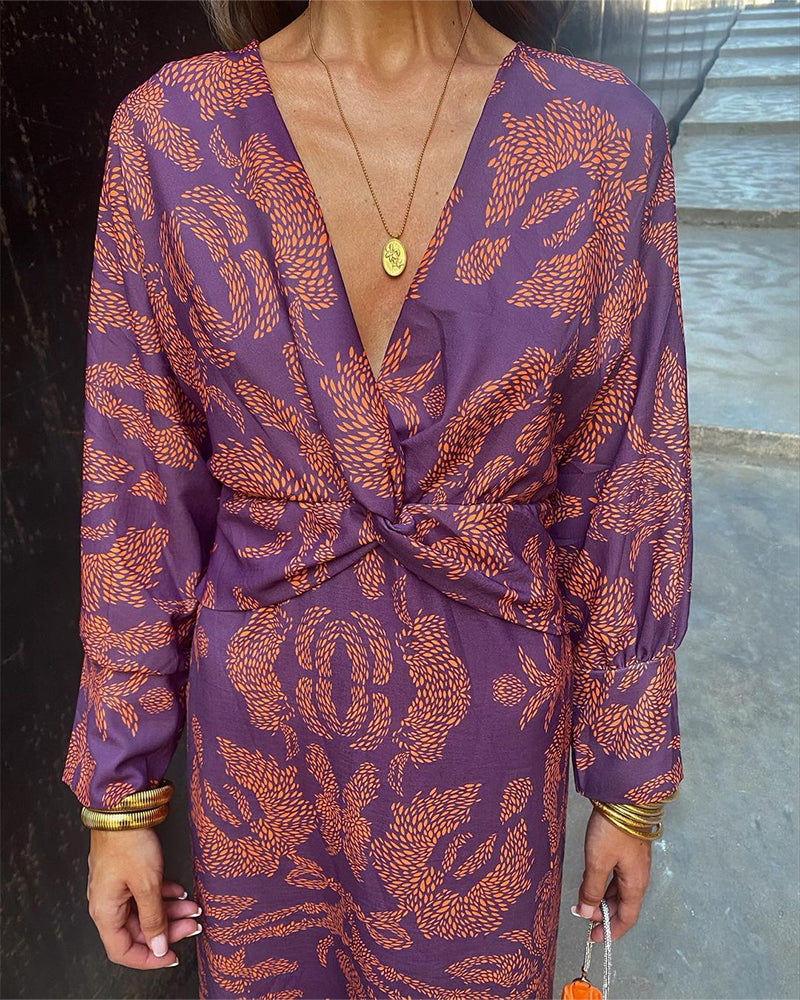 Selma | Elegant Midi Dress for Women