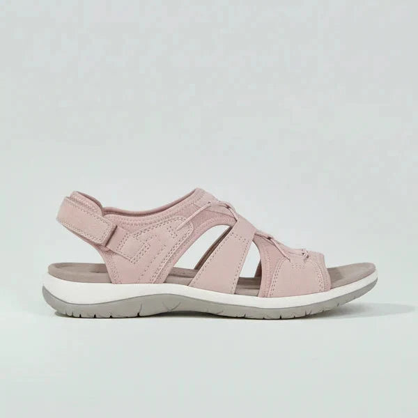 Sandalias Ortopédicas Mujer Premium – Sandalias Ajustables Cómodas para Verano