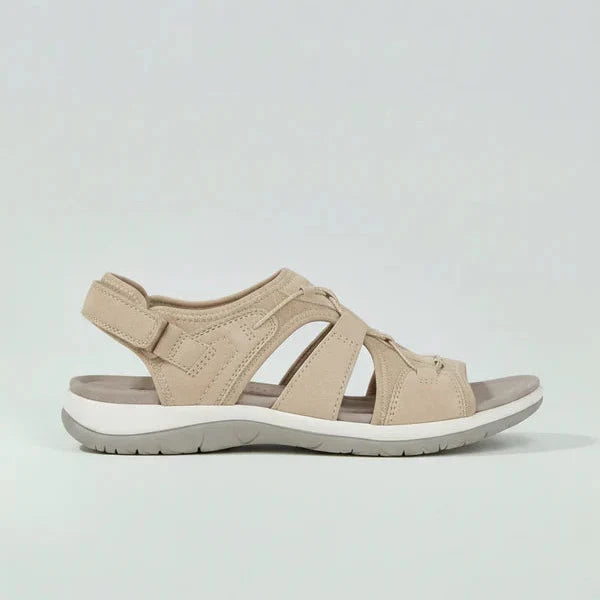 Sandalias Ortopédicas Mujer Premium – Sandalias Ajustables Cómodas para Verano