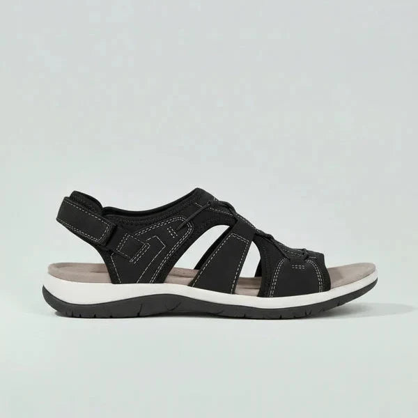Sandalias Ortopédicas Mujer Premium – Sandalias Ajustables Cómodas para Verano