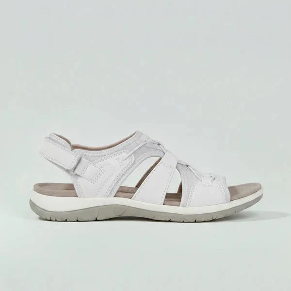 Sandalias Ortopédicas Mujer Premium – Sandalias Ajustables Cómodas para Verano