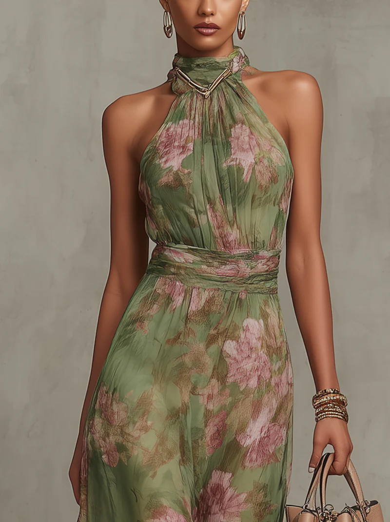 Mireia | Elegante vestido largo
