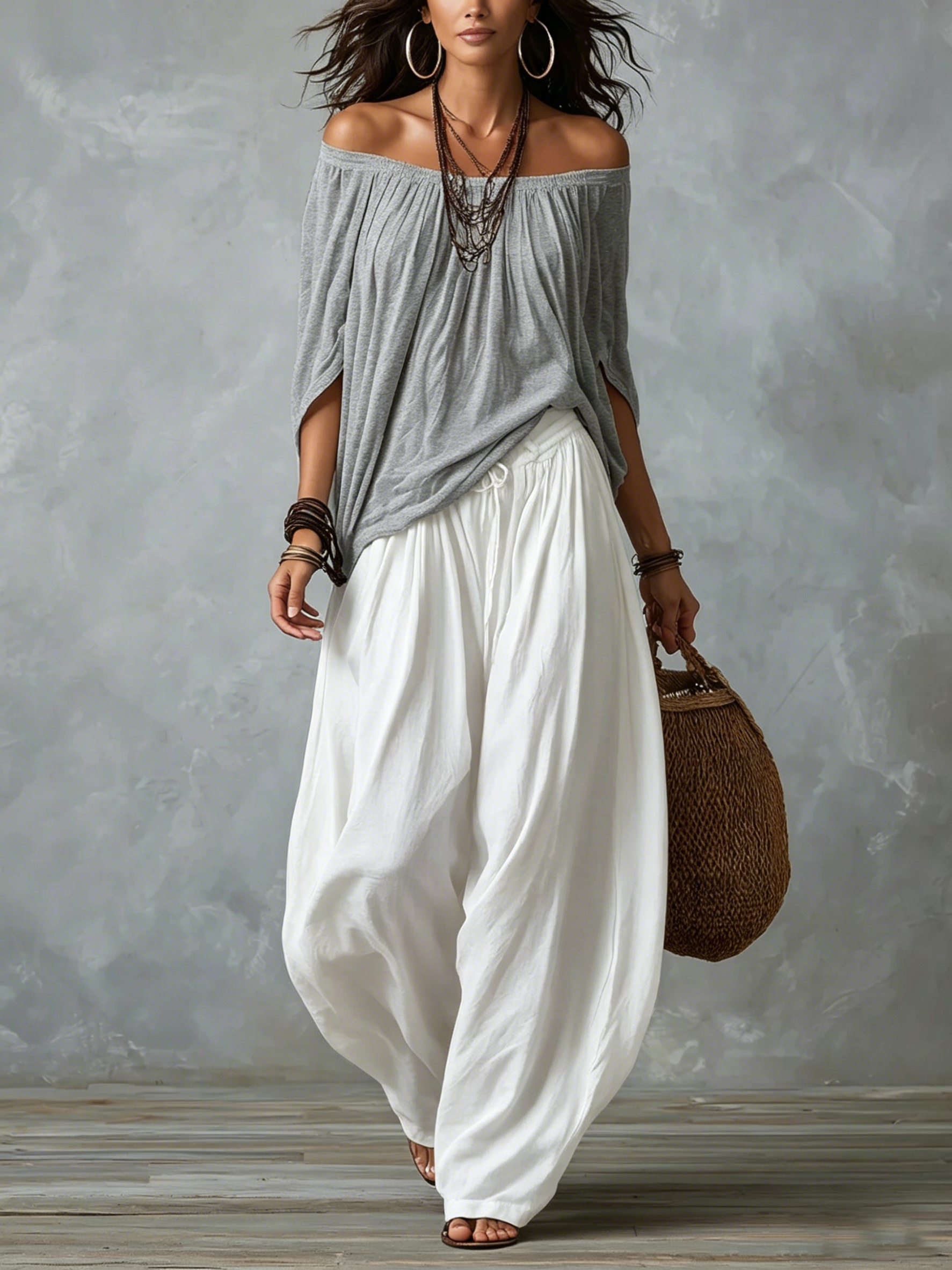 Lola | Conjunto Bohemio de Pantalón Farol