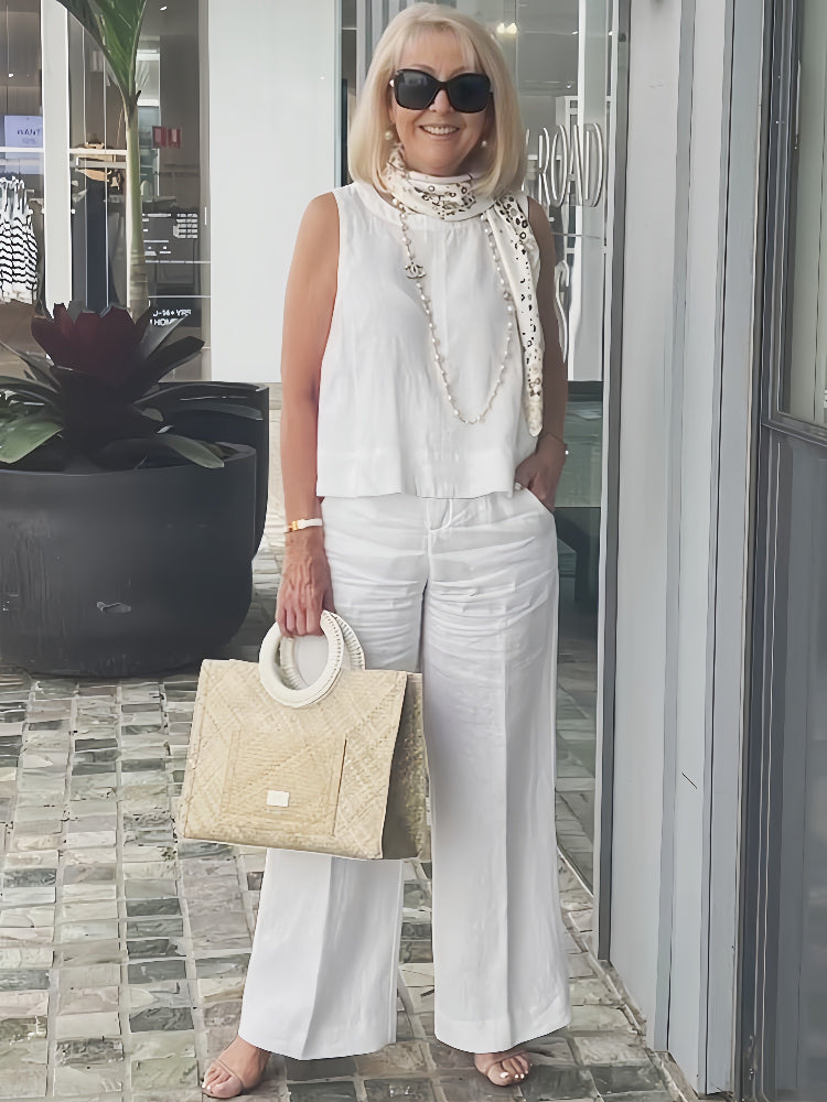 Cyrell | Conjunto de Elegancia Relajada