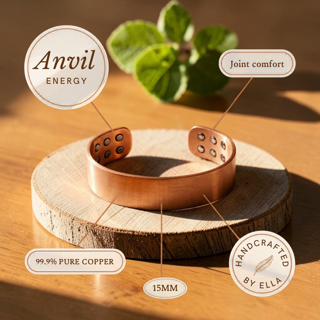 Pulsera Yunque de Cobre