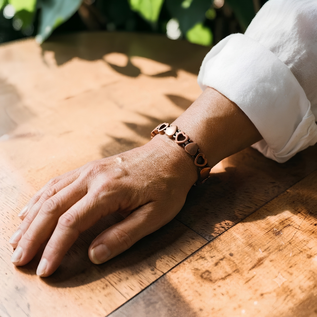 Pulsera Convertible Amor de Cobre