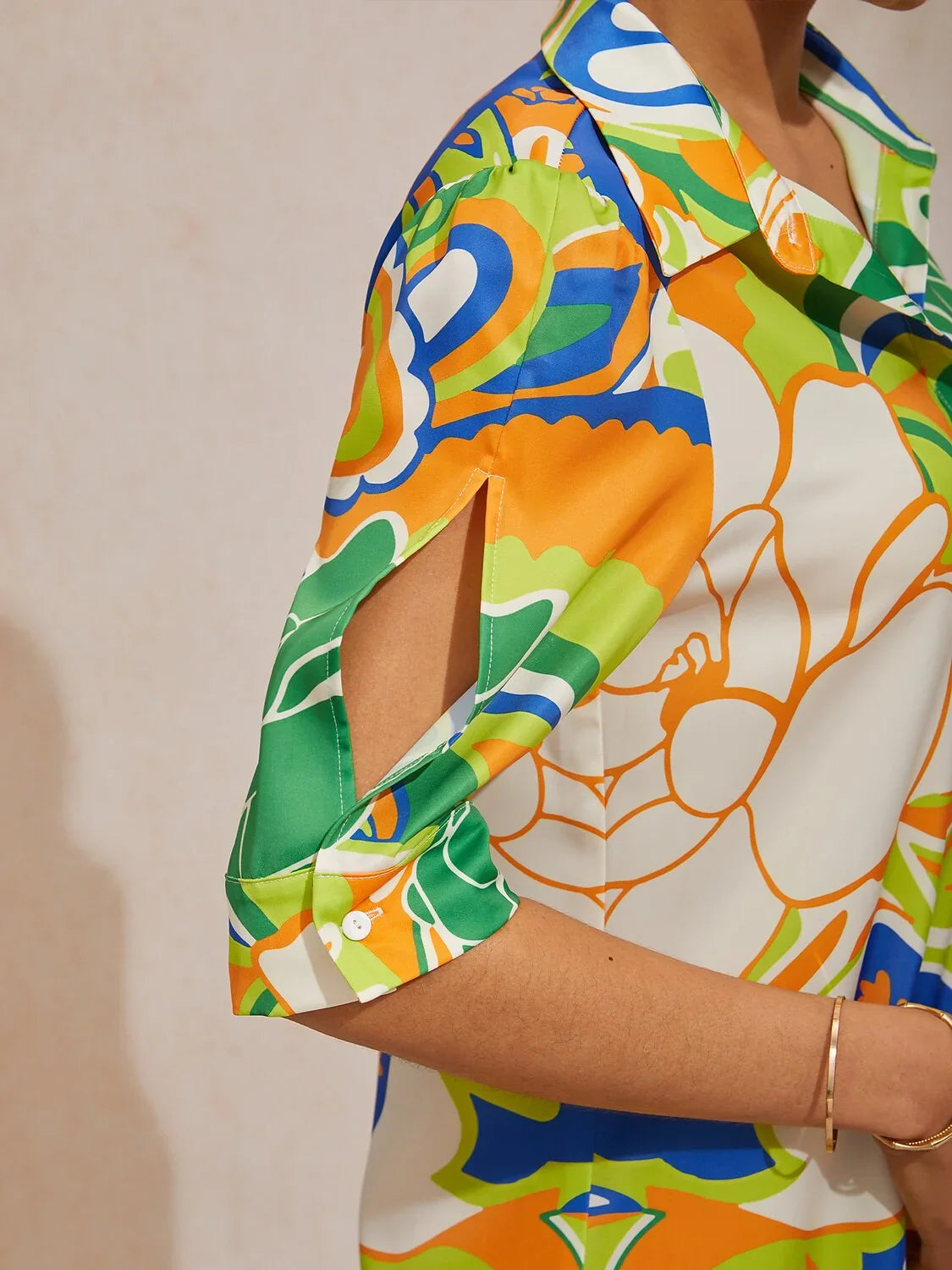 Santorini | Vestido Camisero Midi