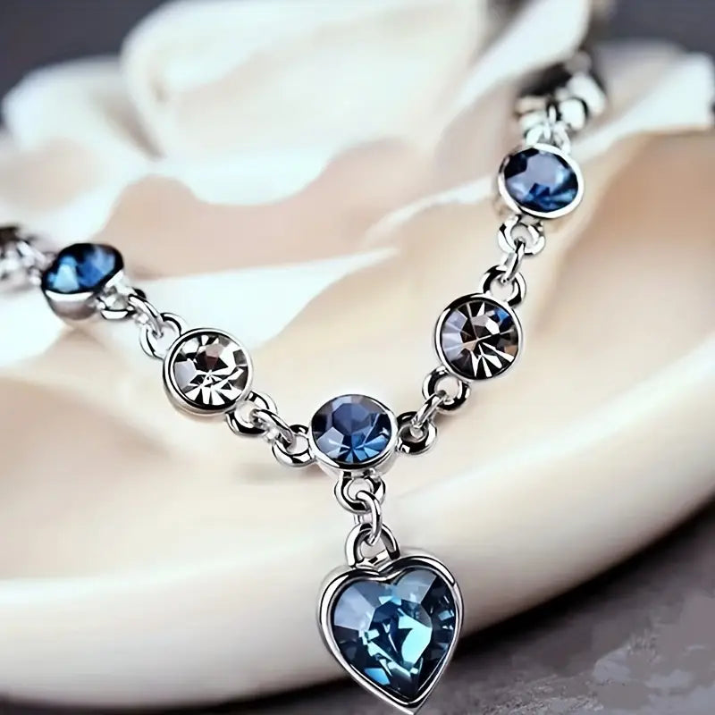 Pulsera Corazón Océano