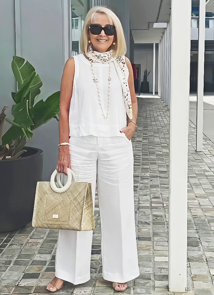 Cyrell | Conjunto de Elegancia Relajada