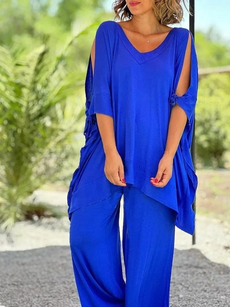 Zelora | Conjunto de Estilo Relajado