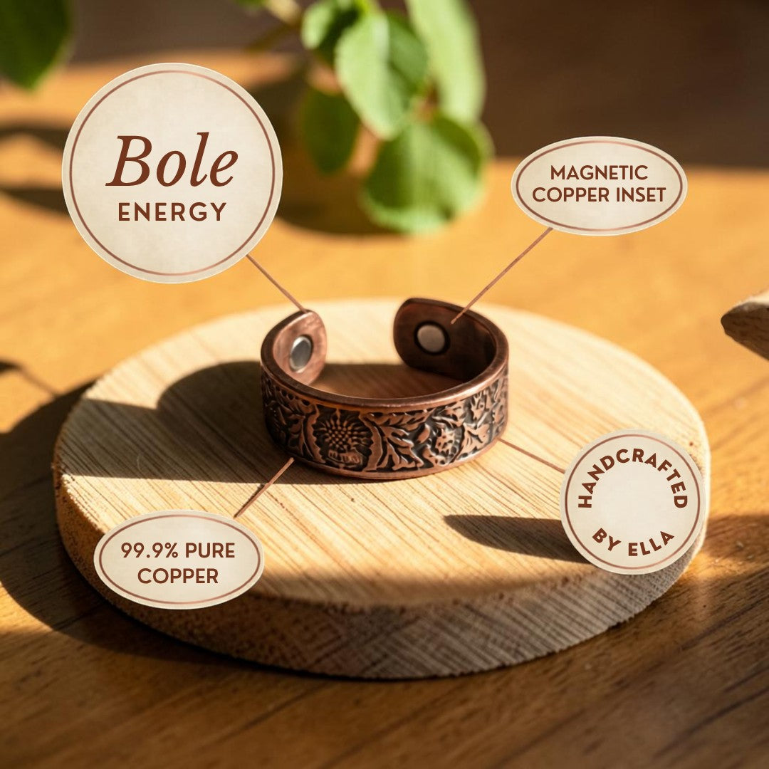 Anillo Roble de Cobre