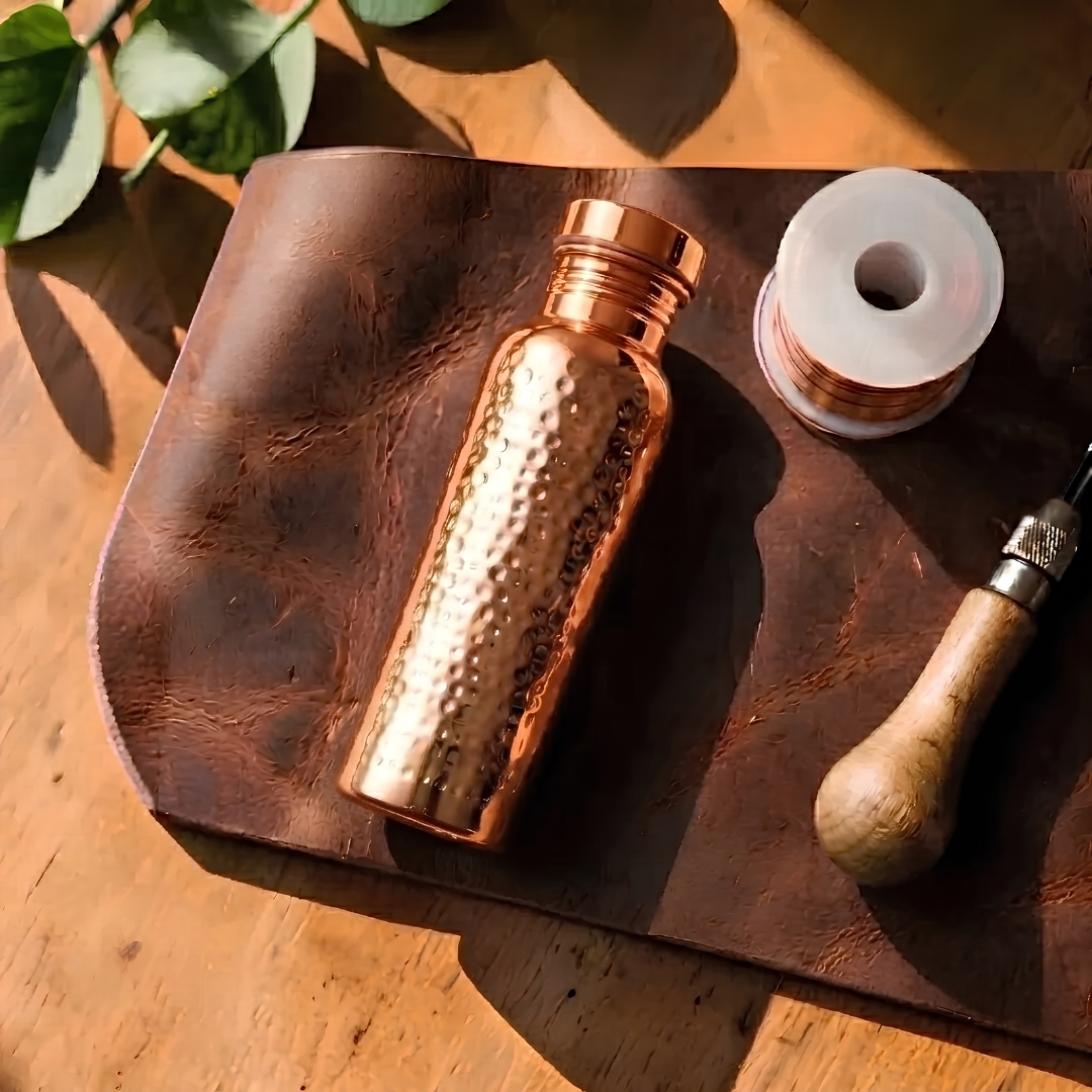 Botella Premium de Cobre