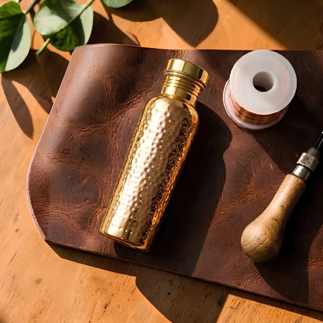 Botella Premium de Cobre