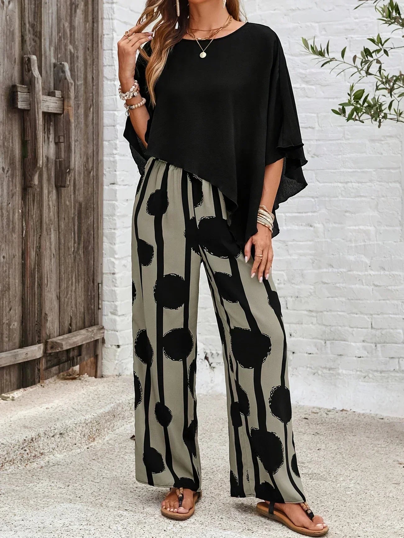 Sabria | Conjunto de Verano Estampado