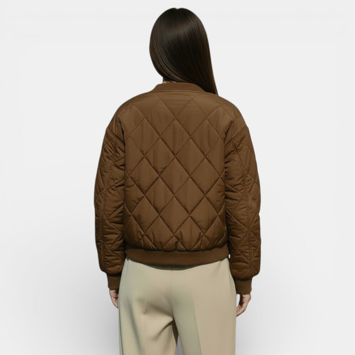 Chaqueta Acolchada Ligera para Mujer