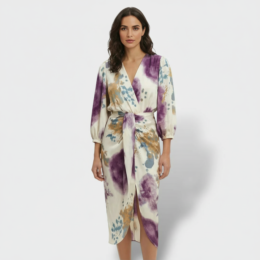 Vestido Midi Dos Piezas Mujer