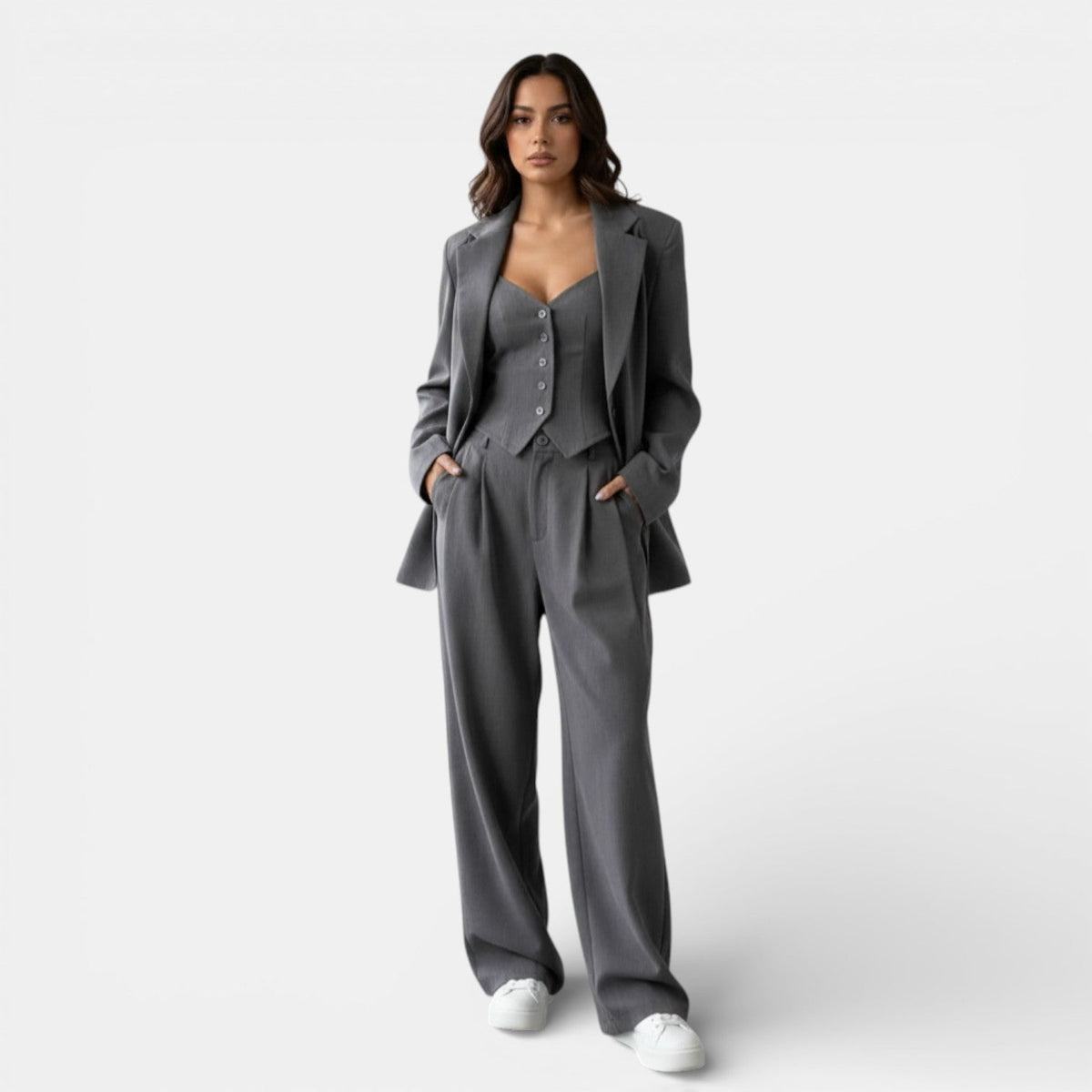 Conjunto Mujer 3 Piezas Primavera