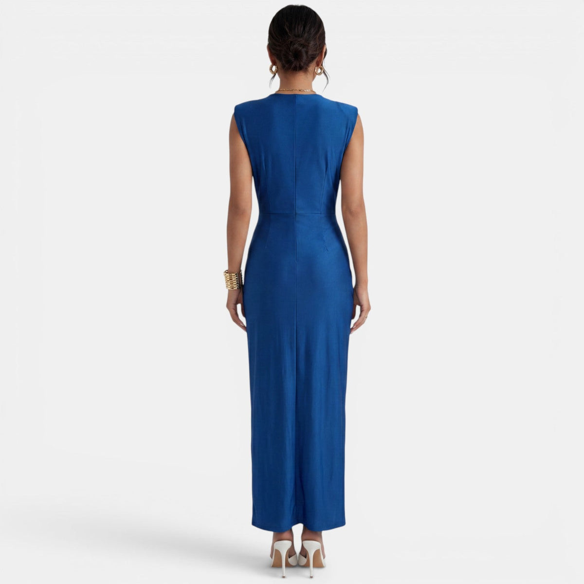 Vestido Largo Ajustado Elegante Mujer