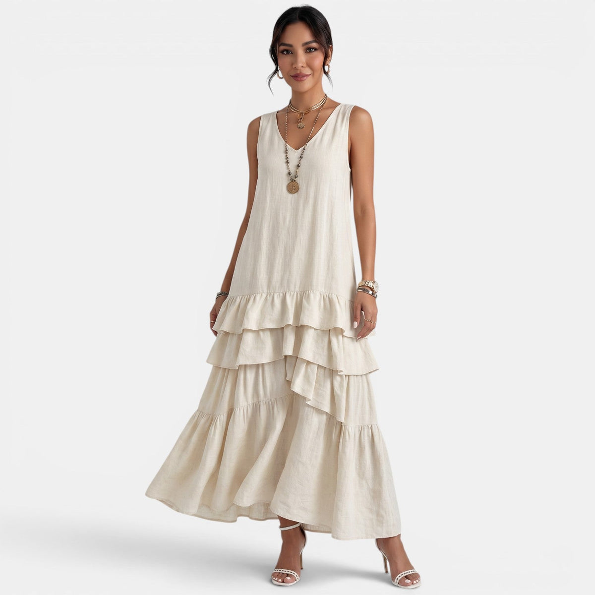 Vestido Largo Verano Mujer