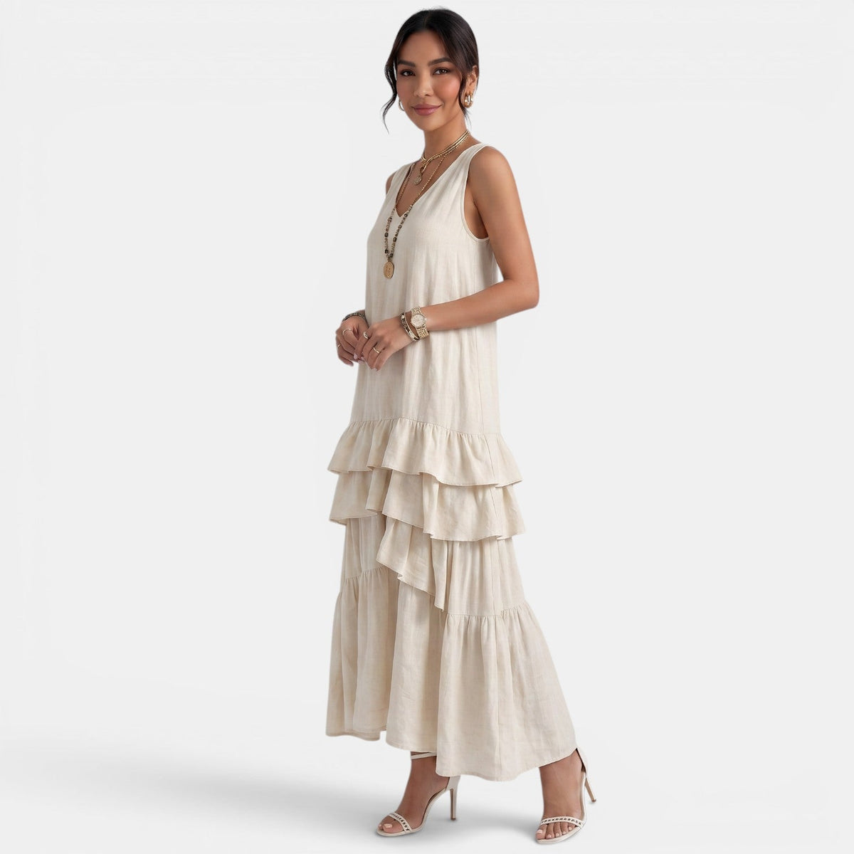 Vestido Largo Verano Mujer