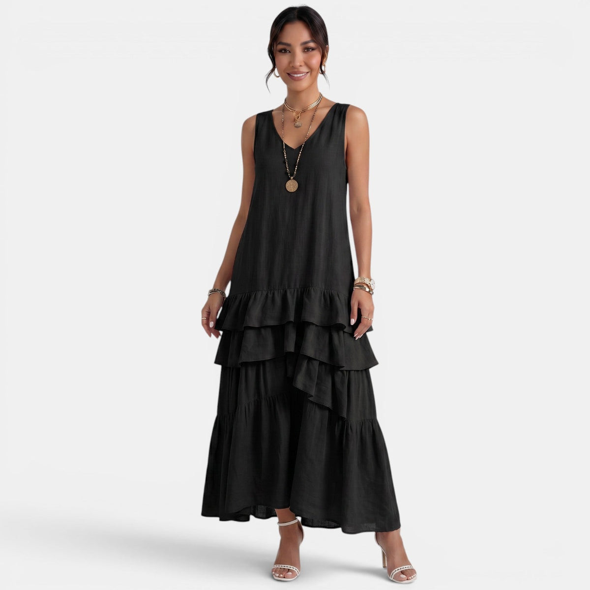 Vestido Largo Verano Mujer