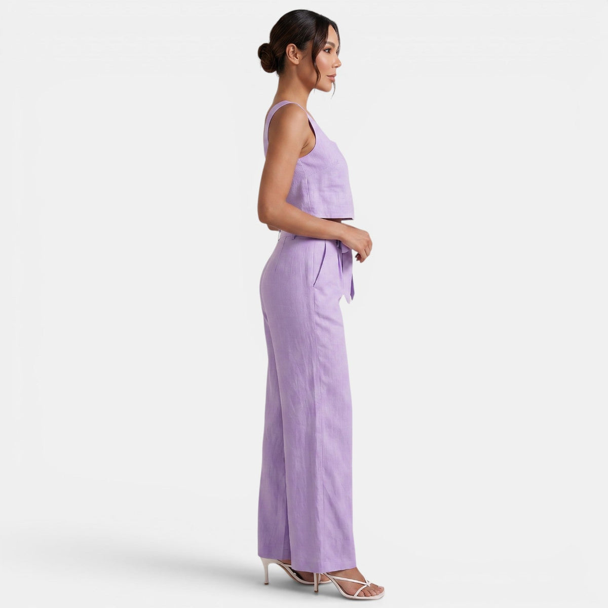 Conjunto Mujer Verano Lino