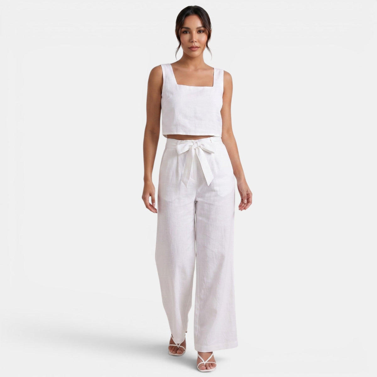 Conjunto Mujer Verano Lino