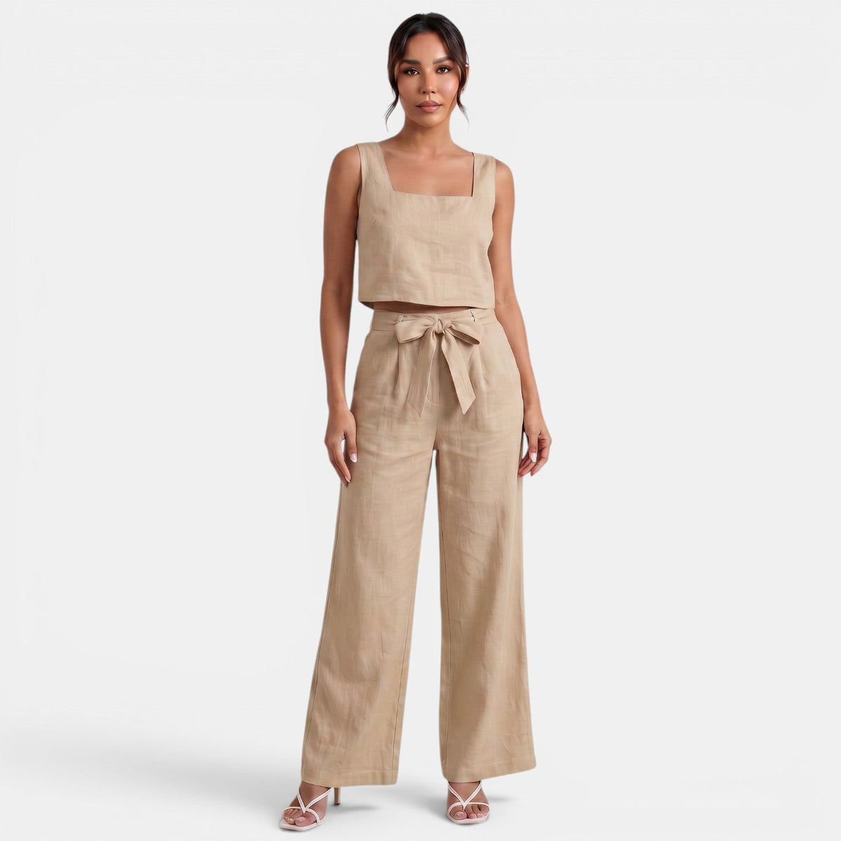 Conjunto Mujer Verano Lino