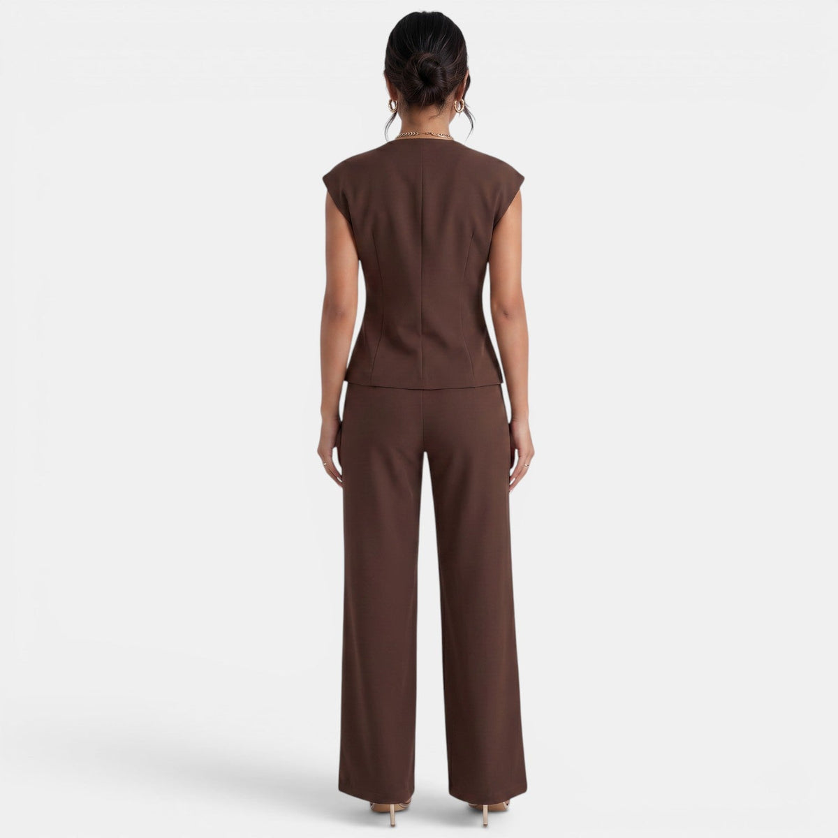 Conjunto Mujer Blazer Pantalón Elegante