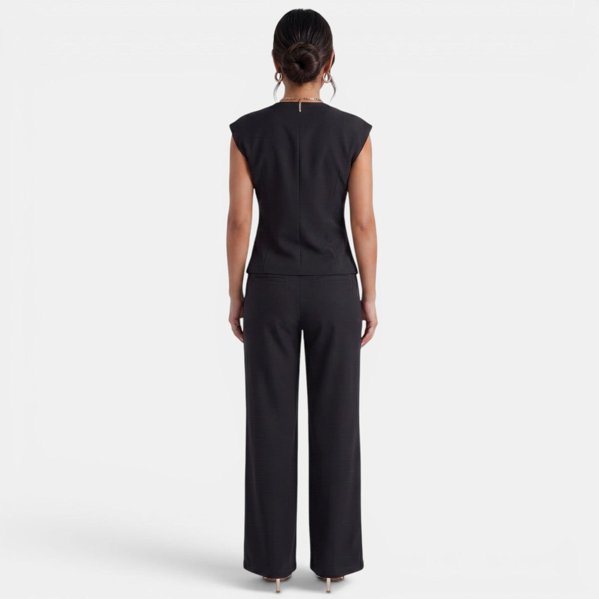 Conjunto Mujer Blazer Pantalón Elegante