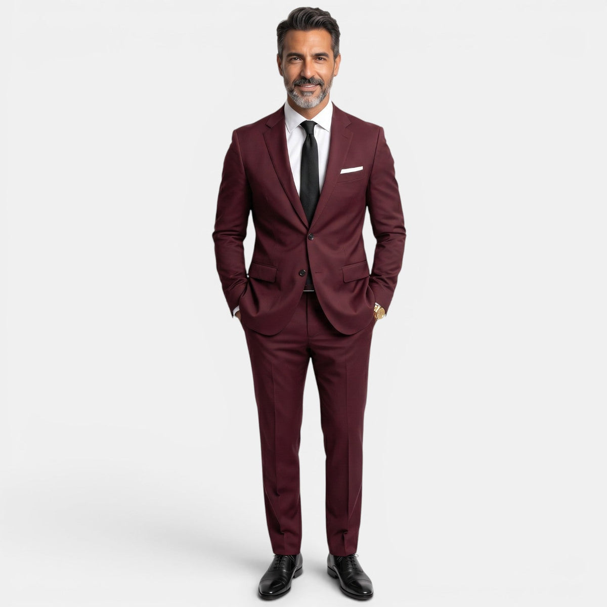 Traje Hombre Boda Elegante