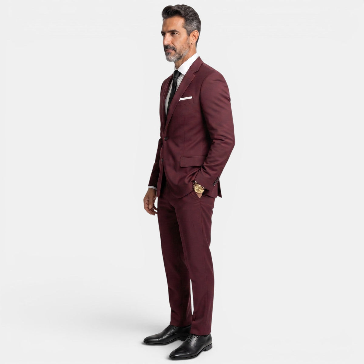 Traje Hombre Boda Elegante