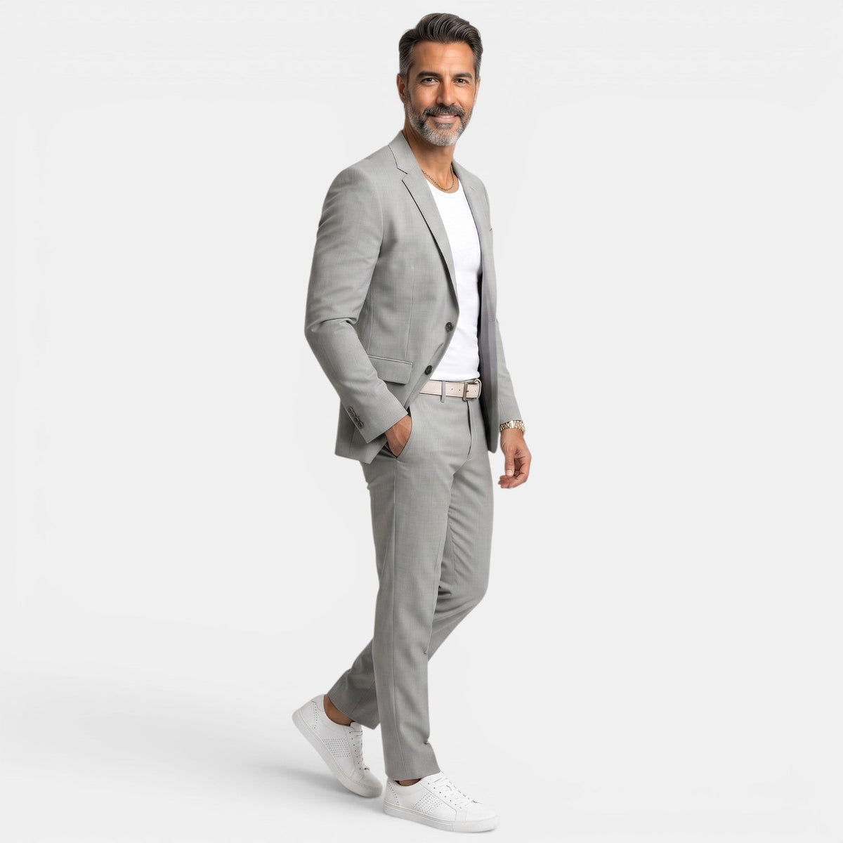 Traje Hombre Slim Fit Elegante