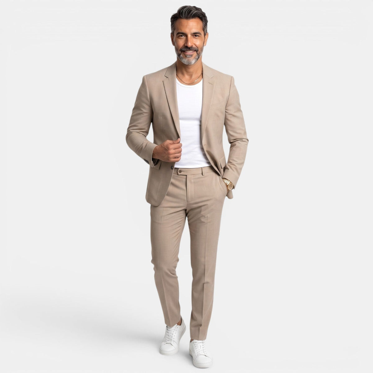 Traje Hombre Slim Fit Elegante