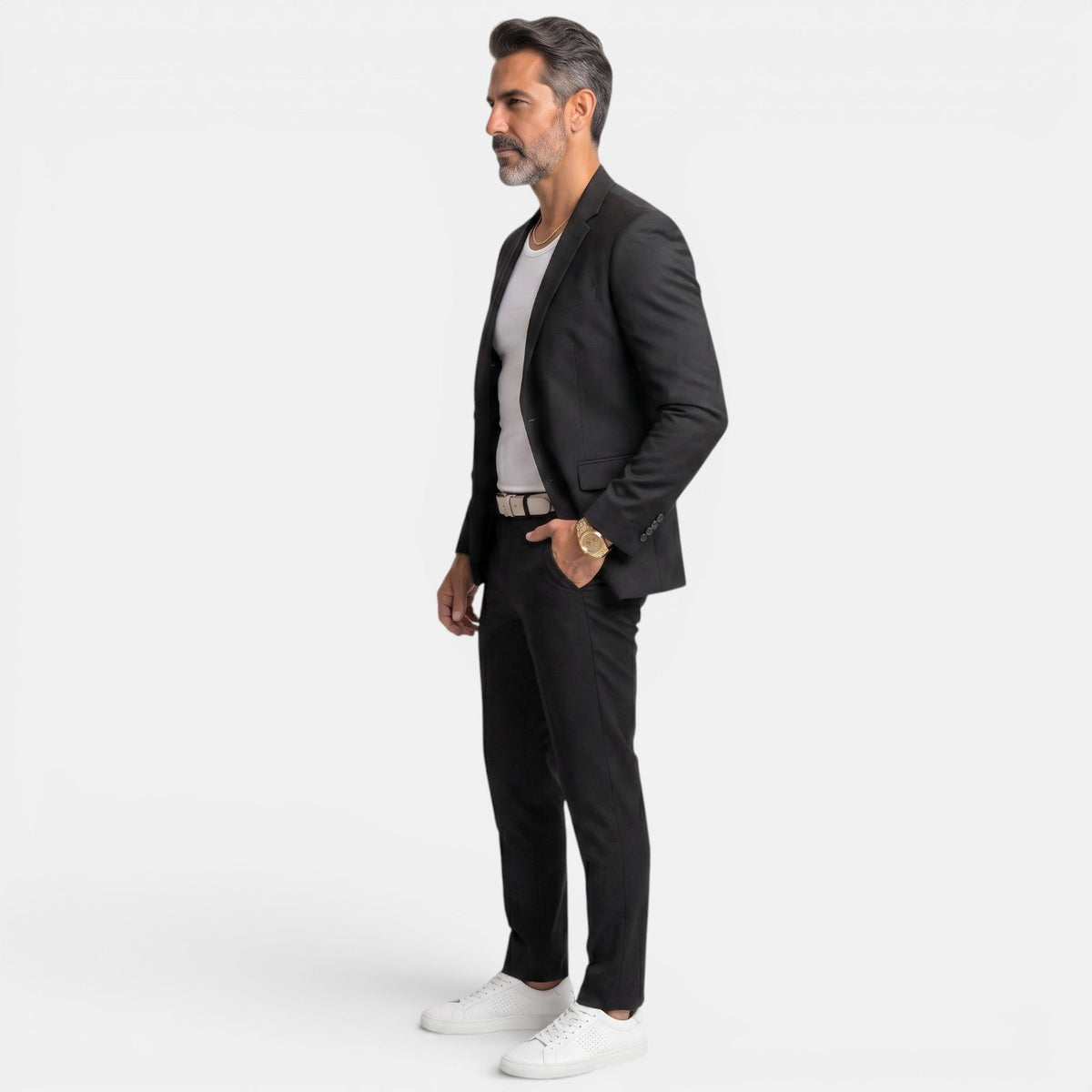 Traje Hombre Slim Fit Elegante