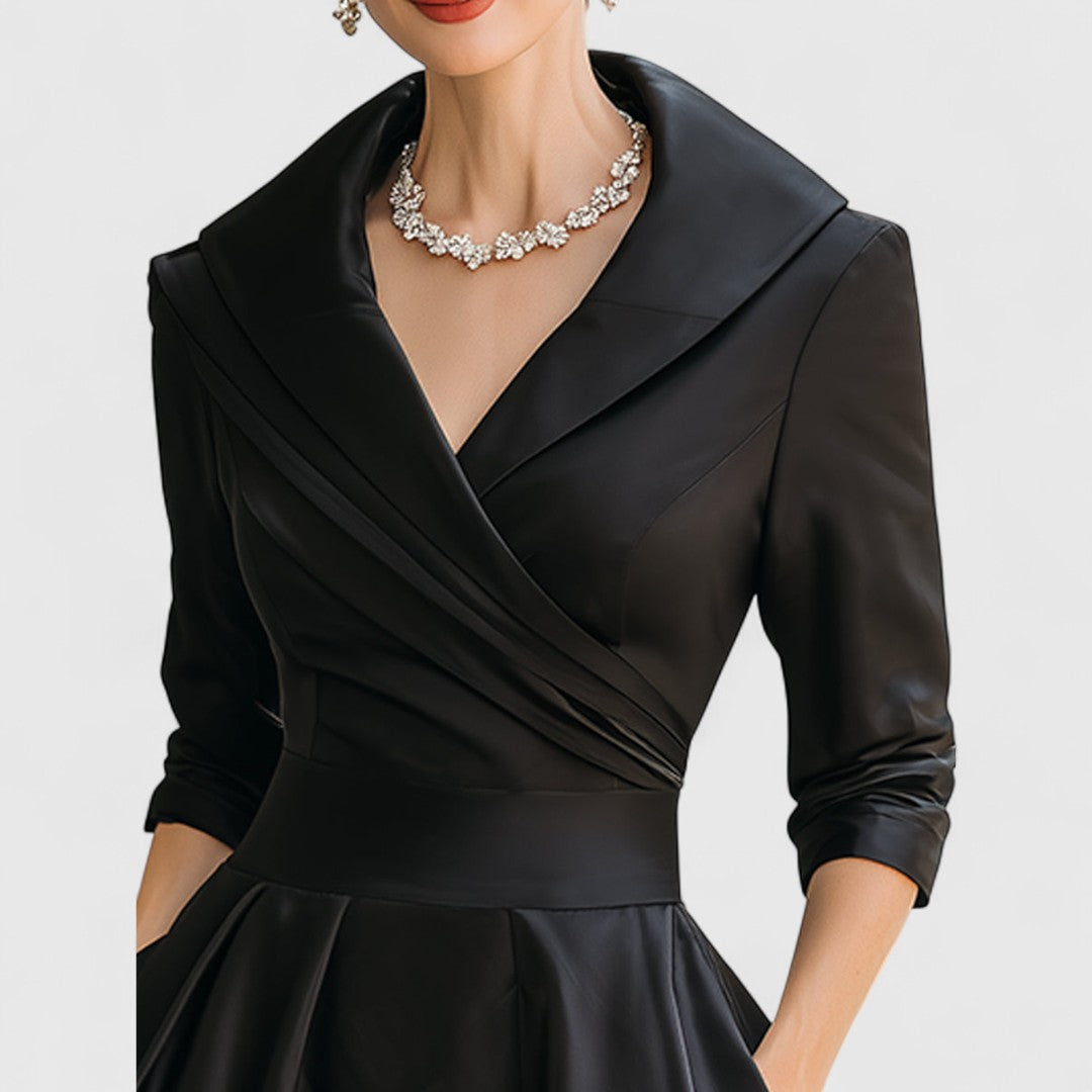 Lucia | Vestido Midi Entallado